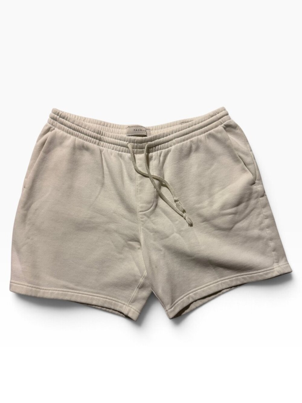 Pacsun Oatmeal Fleece Volley Shorts Size L
